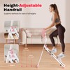 Home Vertical Climber, Full-Body Cardio Machine with Adjustable Handles, Steel