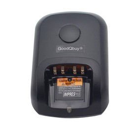 Battery Charging Dock Desktop Charger is Compatible with Motorola Radios XPR-6300 XPR-6550 XiR P-8200 DP-3600 XPR6580 XPR6380 XPR6500 XPR7550e