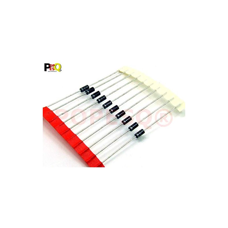 POPESQ® 10 x Diode Rectifier 1N4007 (1N4001, 1N4002, 1N4003, 1N4004,