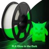 Glow in the Dark PLA Filament for FDM 3D Printing