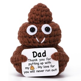 xutengy Funny Gag Gifts for Dad,Dad Birthday Gift, Quirky Joke Prank White Elephant Ideas Christmas Stocking Stuffer for Adult