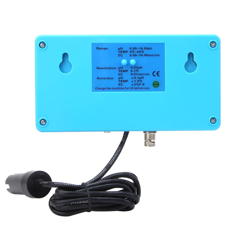 5 in 1 Multifunctional Digital Multiparameter PH Meter EC Temperature