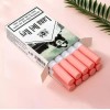 10 Cajas De Cigarrillos Neatlifa Con Lápiz Labial Mate Color