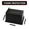 MYMULIKE Bed Risers 4 Inch Heavy Duty, Oversized Furnitures Risers