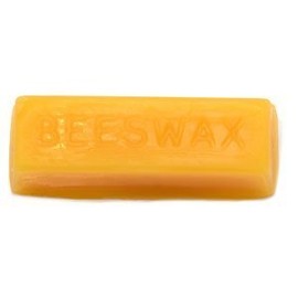 1 x Beeswax Block Cosmetic Grade Block 1 X 30g Bar