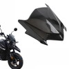 Mokuo Motorcycle Carbon Fiber Decorative Windshield Fit for Honda Grom