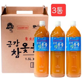 Geumgang sesame lacquer, 3 bottles of 1.5L for vitality of sesame lacquer that does not cause lacquer / 금강 참옻물 옻 오르지 않는 참옻 활력을 부탁해 1.5L 3통