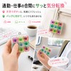 キーボード キーホルダー 9マスキーボード 透明 5色 猫耳キーキャップ 猫ちゃん フィジェットトイ クリッカー フィジェット