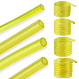 Ferilter （ 4 Size, 4 Feet/each) Fuel Line Fuel Hose for Husqvarna Craftsman Poulan Stihl Ryobi Troy Bilt Weed eater Trimmer Chainsaw Blower Small Engine Fuel Line Tube