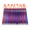 Freell Tent Pegs, Suitable for Hard Grounds, Lightweight, Duralumin, Y