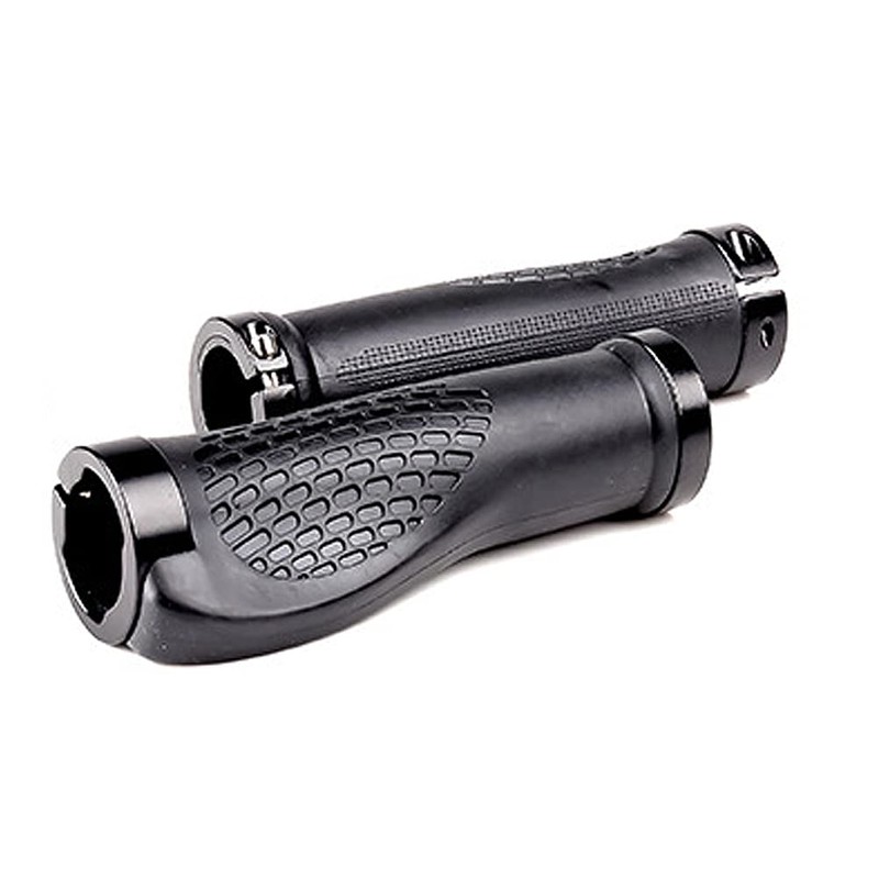 Bicycle Handle Grip for Mountain Bikes, Cross Bikes, Ergonomic Design,