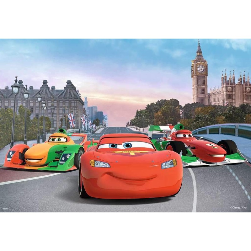 Ravensburger 07554 Puzzle Cars 2x 12 Pieces