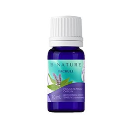 Aceite esencial de Pachuli Bnature 10 ml aromaterapia