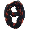 Morris Costumes Scarf Infinity Pumpkin