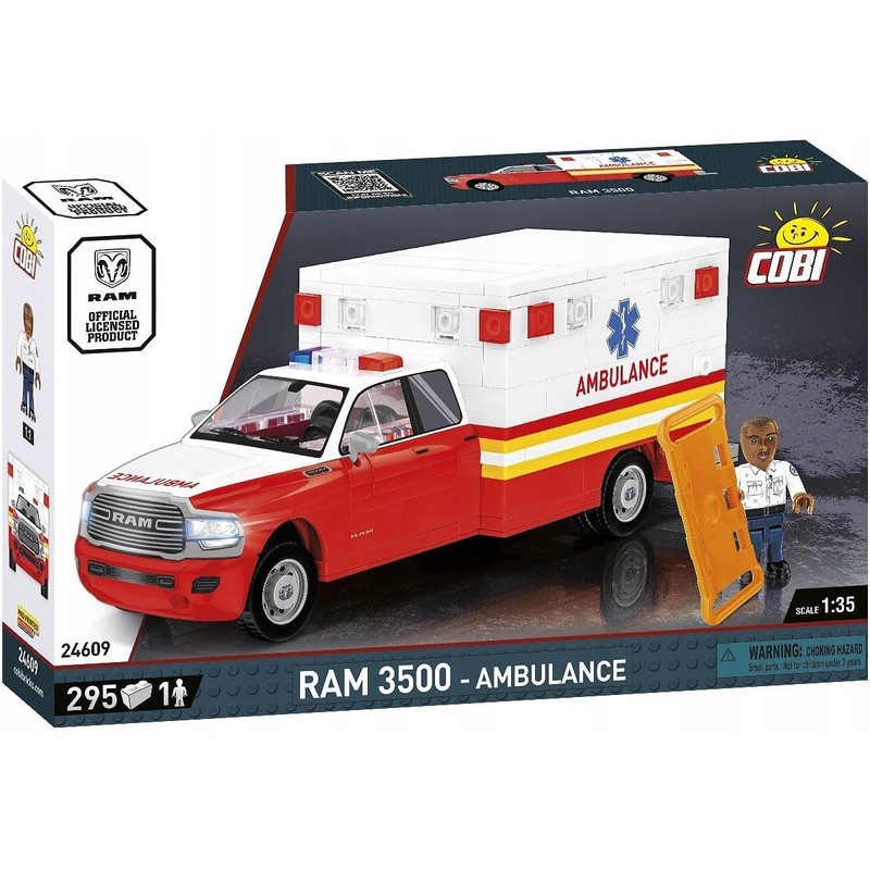 COBI RAM 3500 Ambulance