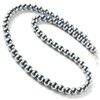 GOLD STONE Terahertz Mineral Necklace, 0.3 inch (8 mm), High