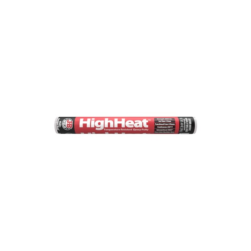 HighHeat-Uncarded SRP Display Box of 4oz (7 inch) 12 per
