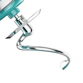 Coolcook Stainless Steel Dough Hook for Kitchenaid Stand Mixer, Fits 4.5-5 Qt Tilting Head Stand Mixer Attachments for Kitchenaid Blender, Dishwasher Safe for Kitchen Utensil Accessories and