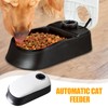 Automatic Cat Feeder | Large Capacity Built-in Knob Design Pet
