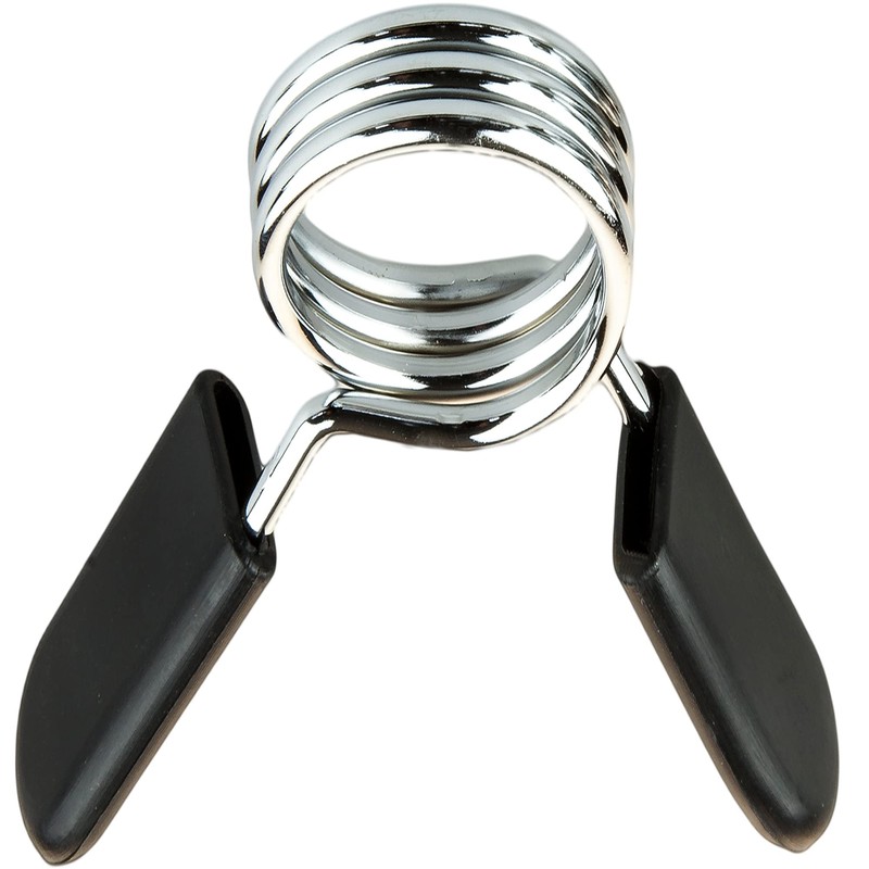 C.P. Sports Pair of Dumbbell Fasteners - Spring Clamp Grippers