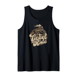 Ticket to Ride - Train Tank Top