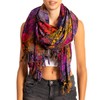 PANASIAM Sarong, multi-coloured, scarf, beach towel, wrap dress, soft natural