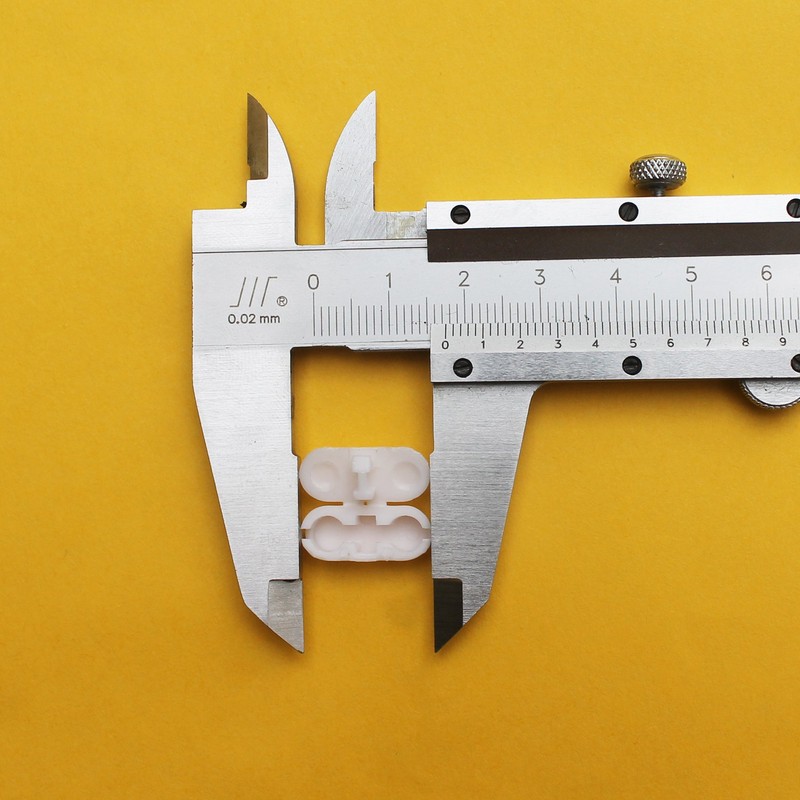 White Plastic Chain Connector for Beaded Chain for Roller Shades