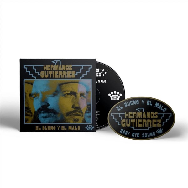 HERMANOS GUTIERREZ BUENO Y EL MALO [CD W/ PATCH] NEW