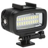 40m Underwater Video Fill Night Light IPX8 Waterprooof Dive Light