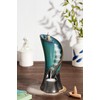 LAMDAWN Unique Cloud Stairs Ceramic Waterfall Incense Holder, Paired with