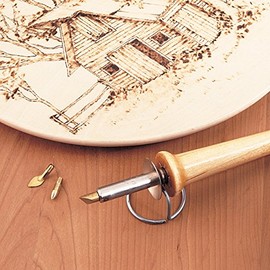 Wall Lenk L23WBK Hobbyist Woodburning Kit