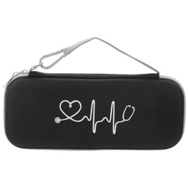 iplusmile Stethoscope Storage Bag Handbags The Tote Bag Travel Tote Stethoscope Storage Cases Stethoscope Travel Holder Portable Storage Case Nurse Oxford Cloth Bracket Box Medical