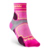 Bridgedale TRAIL RUN Ultralight T2 Coolmax Sport 3/4 Crew-Women's- Large-Pink