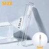 Chiallco Mini Perfume Sample Bottles, 10 Pack 5 ml Plastic