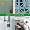 Key Safe, [New Version] [Weatherproof] Diyife Portable Lock Box for