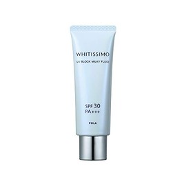 Polar Whitey Simo UV Blocking Milky Fluid [UV Protection and Sunscreen] 1.8 oz (50 g)