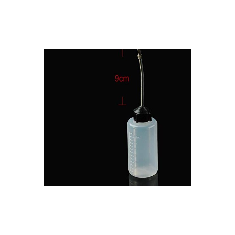 Eshylala 4 Pack Sewing Machine Oiler 120ml Oil Dispenser with