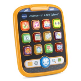 VTech Discover and Learn Tablet with Pretend-Play Apps