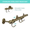ROTHLEY Stainless Steel Hanging Pot Rack Hanger: 23.7 Inch Pot