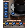BTOYM Cup Warmer, Electric Coffee Cup Warmer with 3 Temperature