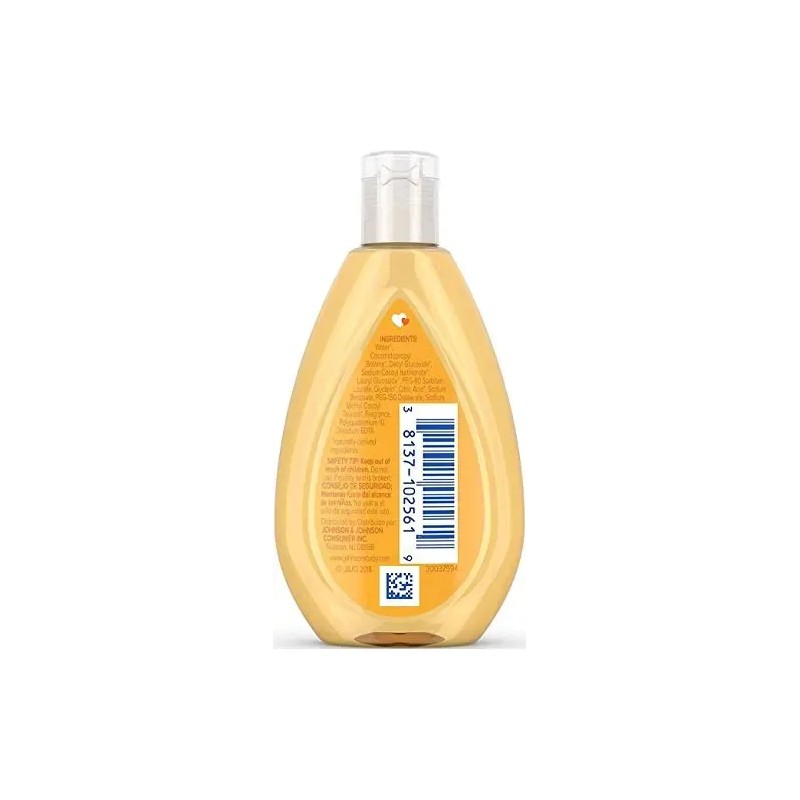 Shampoo Para Bebés Tamaño De Viaje 50 Ml