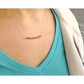 EFYTAL 13th Birthday Gifts, Sterling Silver 13 Bead Necklace Gifts for 13 Year Old, 13 Year Old Gift Ideas, Teen Gifts, 13