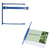 Q-Connect Binding E-Clip, Blue, Pack of 100