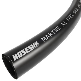 10mm Rubber Marine Fuel & Oil Diesel Exhaust Hose ISO7840 5 Metre