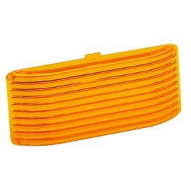 Replacement Lens for Exterior RV Porch Light BARGMAN - Camper (Amber)