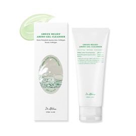 Dr.Althea Green Relief Amino Gel Cleanser - Lightwight hydrating gel type cleaner, Mild, Deep Cleansing foam, Betaine, Hyaluronic Acid, Daily Face... 