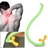 Trigger Point Massager, Adjustable Self-massage Tool, Back and Shoulder Point