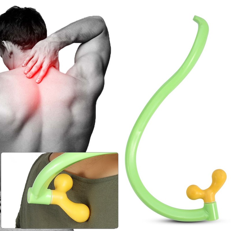 Trigger Point Massager, Adjustable Self-massage Tool, Back and Shoulder Point