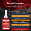 272 Orange High Temp High Strength Threadlocker - Resists 230°C