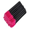 ÂME BY M 100pcs Black and Pink Disposable Mascara Wands